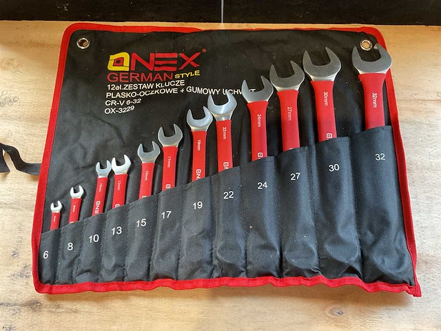 2025 onex german style ox-3229 steek- en ringsleutel - afbeelding 1 van  4