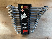 2025 onex german style ox-3239 steek- en ringsleutel - afbeelding 1 van  1