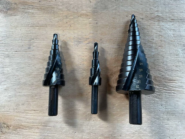 2025 onex german style ox-344 conische boorset - afbeelding 3 van  4