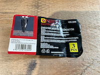 2025 onex german style ox-344 conische boorset - afbeelding 1 van  4