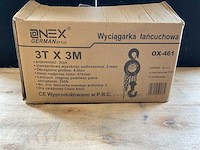 2025 onex german style ox-461 kettinglier - afbeelding 1 van  4