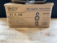 2025 onex german style ox-461 kettinglier - afbeelding 3 van  4