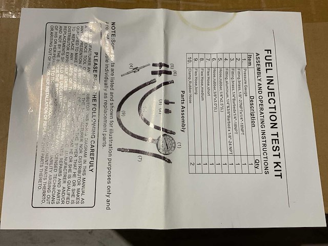 2025 onex german style ox-659 benzine manometer - afbeelding 5 van  6