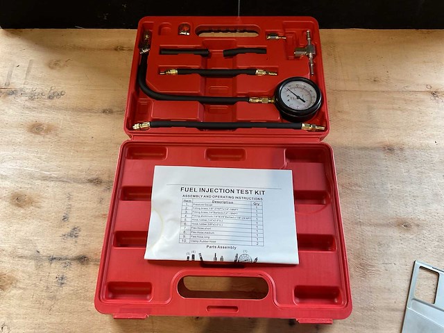 2025 onex german style ox-659 benzine manometer - afbeelding 4 van  6