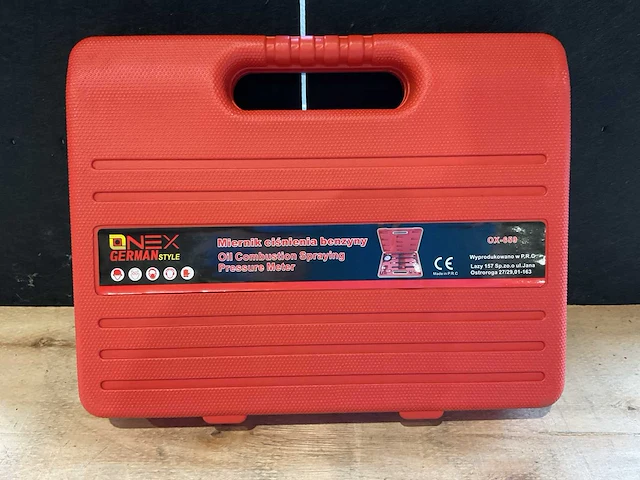 2025 onex german style ox-659 benzine manometer - afbeelding 1 van  6