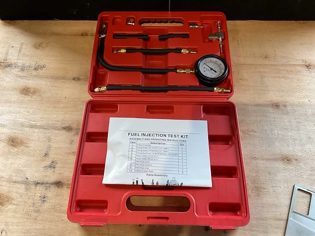 2025 onex german style ox-659 benzine manometer - afbeelding 4 van  6