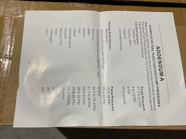 2025 onex german style ox-659 benzine manometer - afbeelding 6 van  6