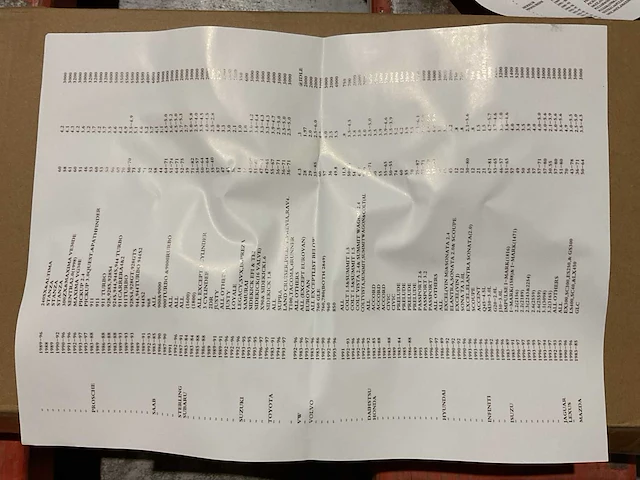 2025 onex german style ox-660 motoroliedruktester - afbeelding 9 van  9