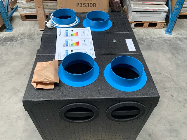 2025 orcon hrc-300 balans ventilatie systeem - afbeelding 7 van  8