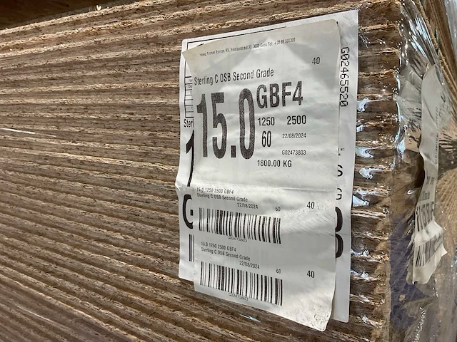 2025 osb 2500x1250x15 mm (36x) 4 zijden mes en groef - afbeelding 5 van  7
