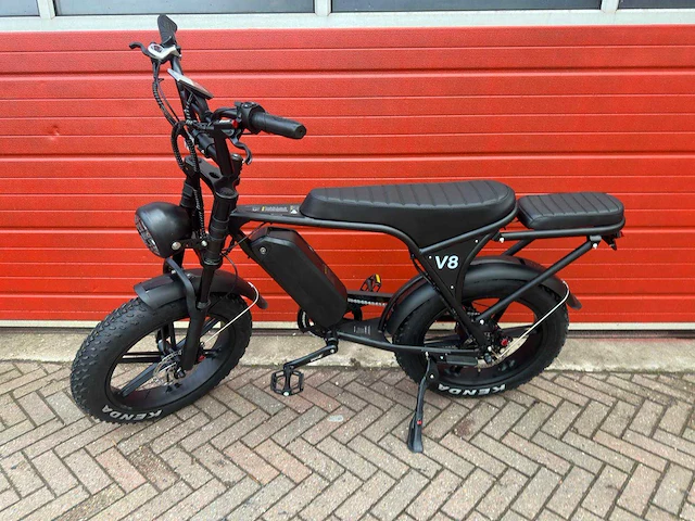 2025 ouxi fat bike v8 elektrische fiets - afbeelding 11 van  17