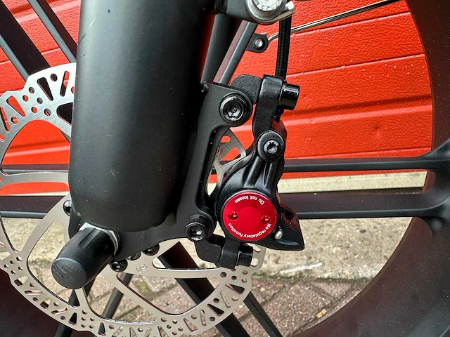2025 ouxi fat bike v8 elektrische fiets - afbeelding 3 van  17