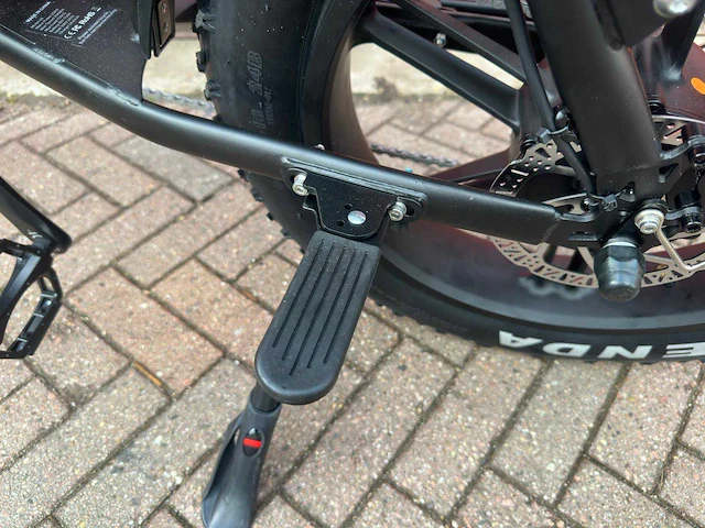 2025 ouxi fat bike v8 elektrische fiets - afbeelding 5 van  17