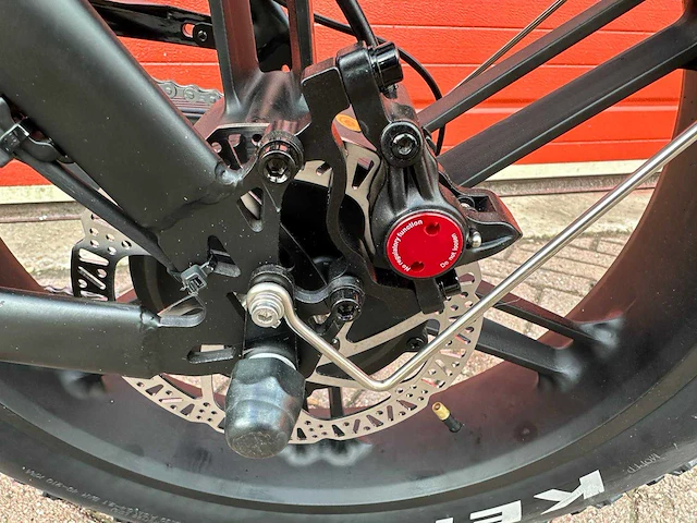 2025 ouxi fat bike v8 elektrische fiets - afbeelding 6 van  17