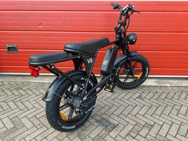 2025 ouxi fat bike v8 elektrische fiets - afbeelding 8 van  17