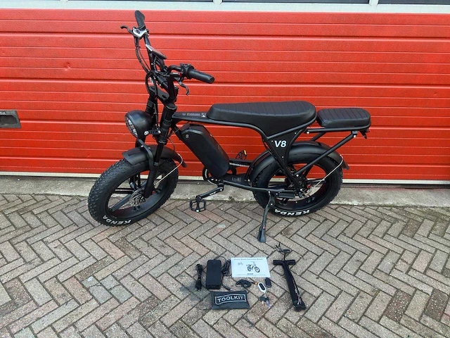 2025 ouxi fat bike v8 elektrische fiets - afbeelding 1 van  17