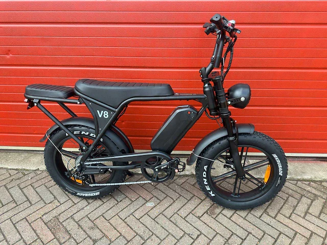 2025 ouxi fat bike v8 elektrische fiets - afbeelding 10 van  17