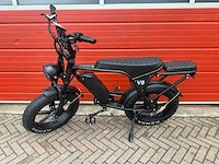 2025 ouxi fat bike v8 elektrische fiets - afbeelding 11 van  17
