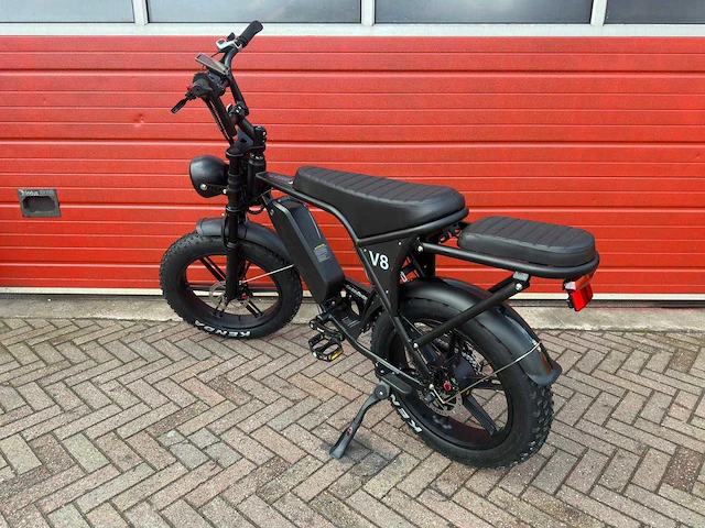2025 ouxi fat bike v8 elektrische fiets - afbeelding 12 van  17