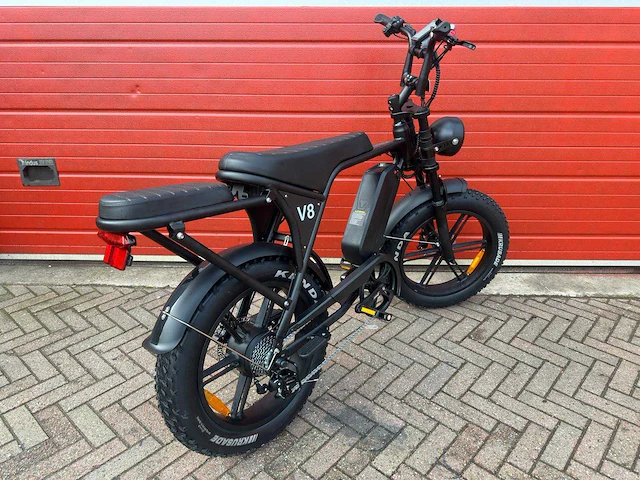 2025 ouxi fat bike v8 elektrische fiets - afbeelding 13 van  17