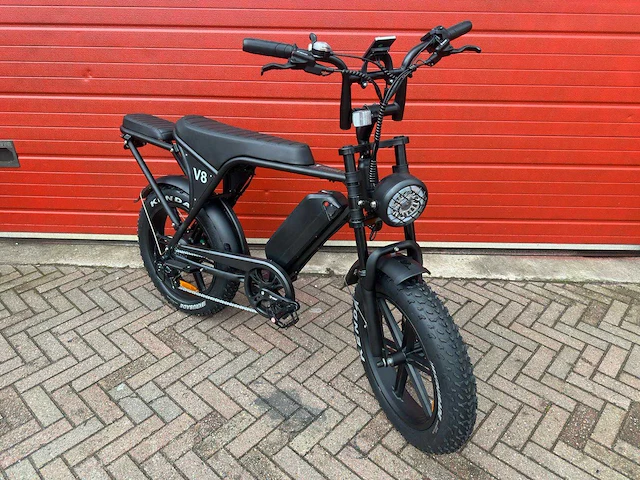 2025 ouxi fat bike v8 elektrische fiets - afbeelding 14 van  17