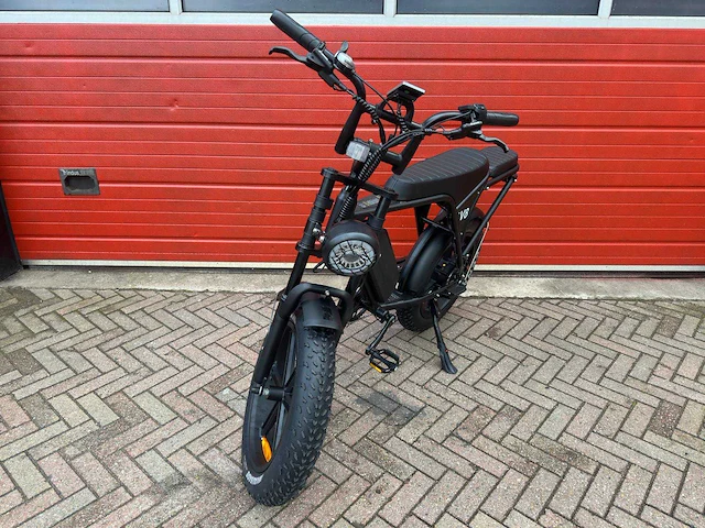 2025 ouxi fat bike v8 elektrische fiets - afbeelding 15 van  17
