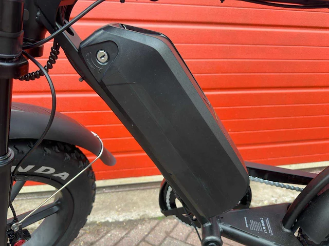 2025 ouxi fat bike v8 elektrische fiets - afbeelding 16 van  17