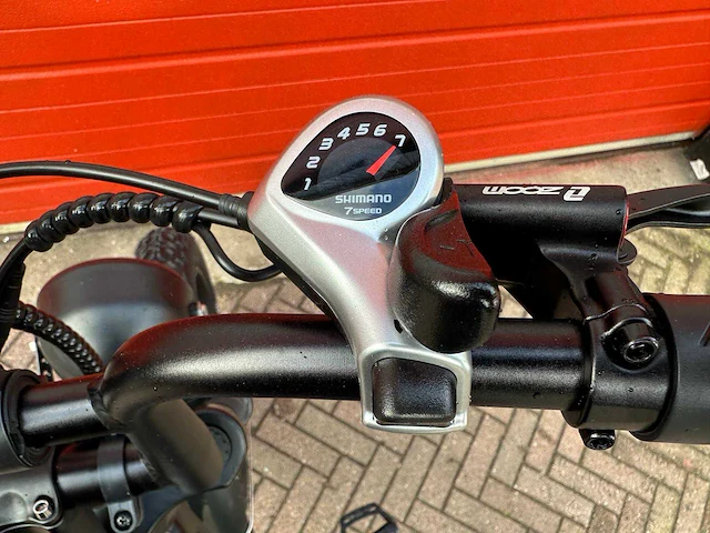 2025 ouxi fat bike v8 elektrische fiets - afbeelding 17 van  17