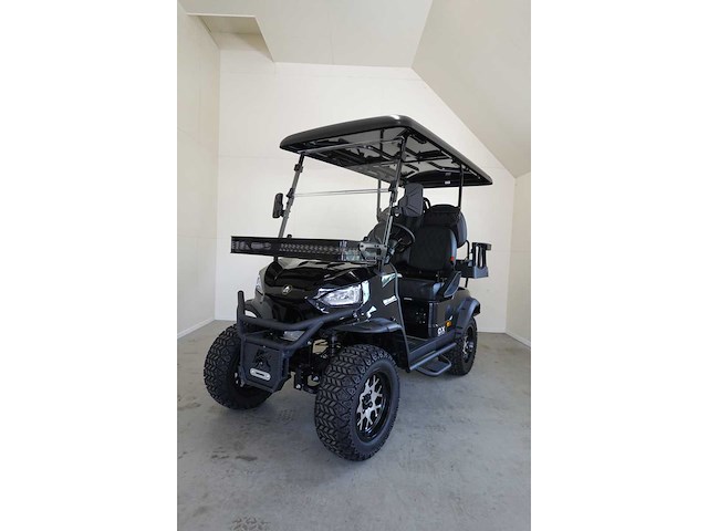 2025 ox kg4 4-zits golfkar optioneel met kenteken - afbeelding 4 van  14