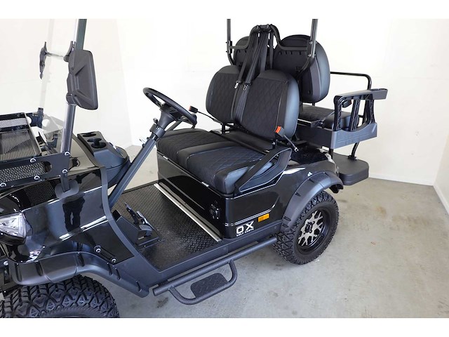 2025 ox kg4 4-zits golfkar optioneel met kenteken - afbeelding 14 van  14