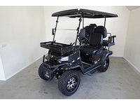 2025 ox kg4 4-zits golfkar optioneel met kenteken - afbeelding 1 van  14