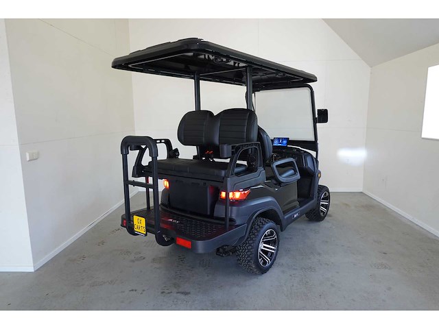 2025 ox zg4 4-zits golfkar optioneel met kenteken - afbeelding 2 van  12