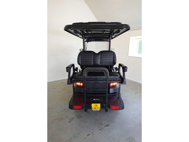 2025 ox zg4 4-zits golfkar optioneel met kenteken - afbeelding 6 van  12