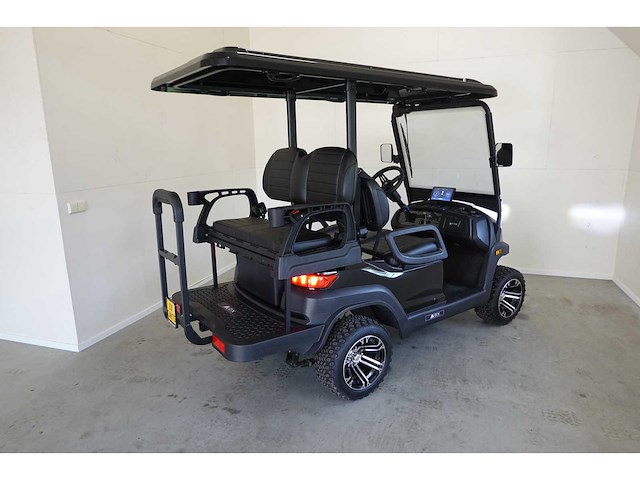 2025 ox zg4 4-zits golfkar optioneel met kenteken - afbeelding 9 van  12