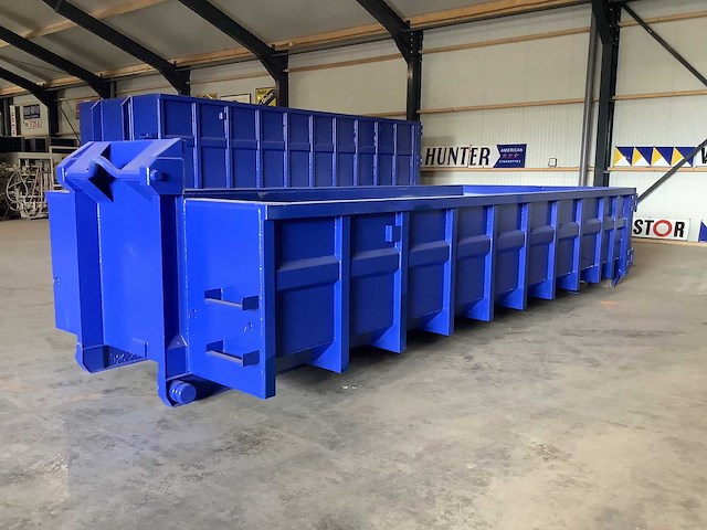 2025 pcp 14m³ afzet afvalcontainer (ongebruikt) - afbeelding 1 van  12