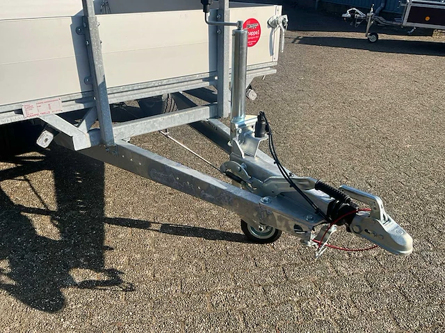 2025 pijnappel pg-1500 enkelas aanhangwagen - afbeelding 3 van  12