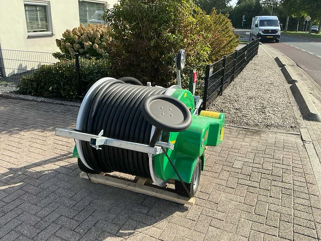 2025 pioggia carnevali c400/21 - 40/125 beregeningshaspel - afbeelding 7 van  11
