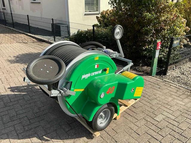 2025 pioggia carnevali c400/21 - 40/125 beregeningshaspel - afbeelding 8 van  11