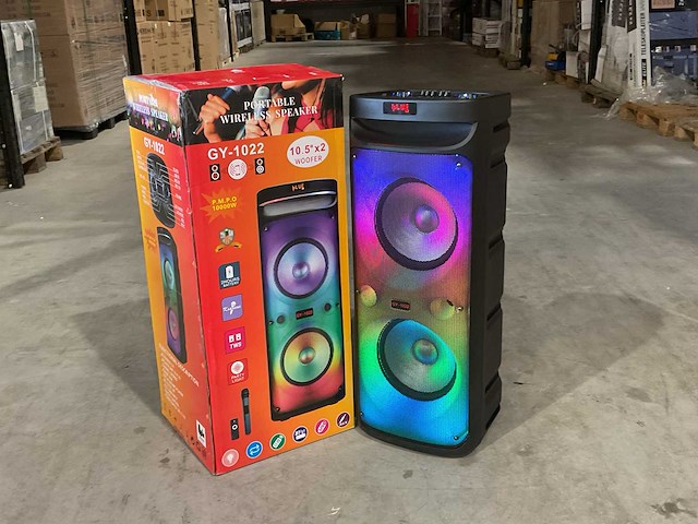 2025 portable wireless speaker gy-1022 luidspreker - afbeelding 8 van  15