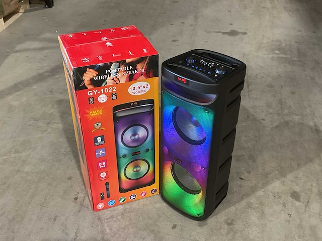 2025 portable wireless speaker gy-1022 luidspreker - afbeelding 1 van  15