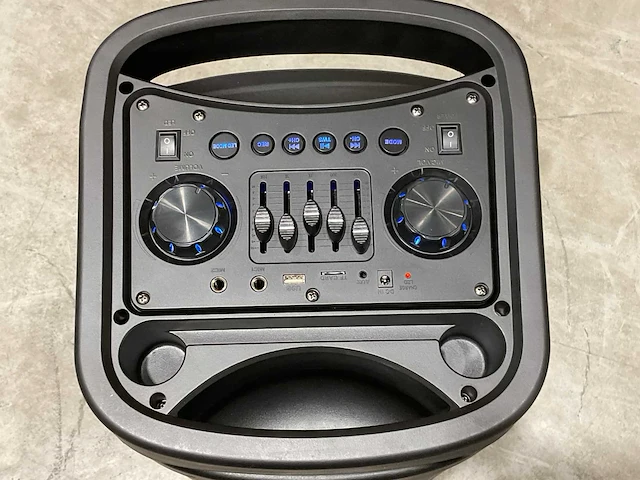 2025 portable wireless speaker gy-1022 luidspreker - afbeelding 3 van  15