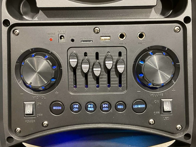 2025 portable wireless speaker gy-1022 luidspreker - afbeelding 6 van  15