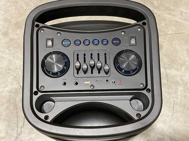 2025 portable wireless speaker gy-1022 luidspreker - afbeelding 11 van  15