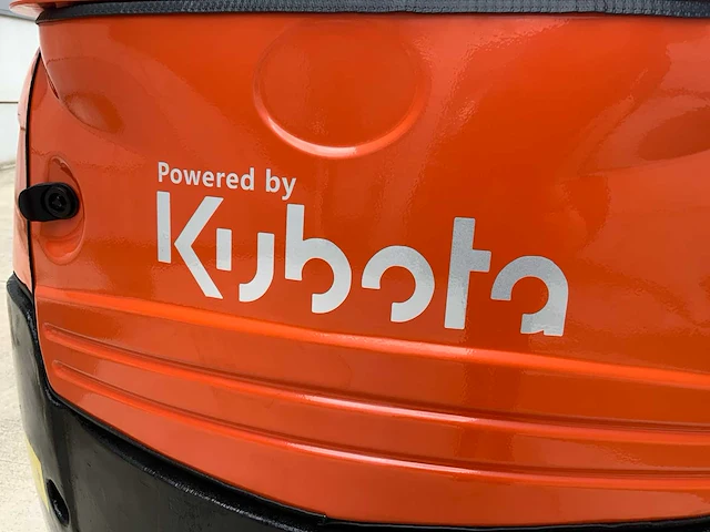 2025 powered by kubota u185 - minigraafmachine - afbeelding 2 van  59