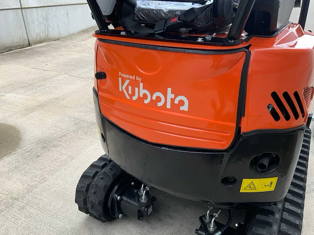 2025 powered by kubota u185 - minigraafmachine - afbeelding 3 van  59
