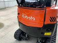2025 powered by kubota u185 - minigraafmachine - afbeelding 3 van  59
