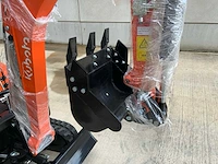 2025 powered by kubota u185 - minigraafmachine - afbeelding 8 van  59