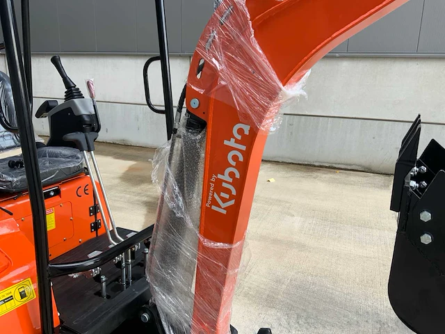 2025 powered by kubota u185 - minigraafmachine - afbeelding 11 van  59