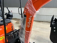 2025 powered by kubota u185 - minigraafmachine - afbeelding 11 van  59