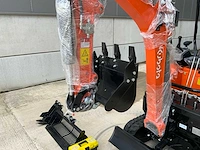 2025 powered by kubota u185 - minigraafmachine - afbeelding 13 van  59
